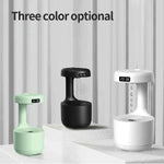 Classic air Humidifier Ultrasonic Rain Drop Cloud Antigravity Humidifier Dreo Humidifiers for Bedroom Aroma Diffuser