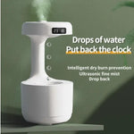 Classic air Humidifier Ultrasonic Rain Drop Cloud Antigravity Humidifier Dreo Humidifiers for Bedroom Aroma Diffuser