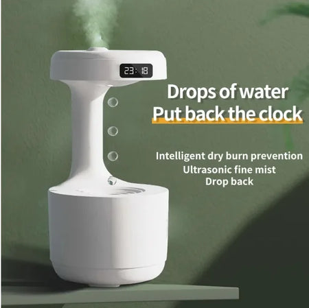 Classic air Humidifier Ultrasonic Rain Drop Cloud Antigravity Humidifier Dreo Humidifiers for Bedroom Aroma Diffuser