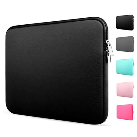 Funda Blanda para Portátil — Compatible con Xiaomi, HP, Dell, Lenovo y MacBook (11"-15.6")