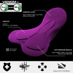 Culotte de Ciclismo con Tirantes para Hombre — Pro, 6H y 500KM GooseBay