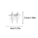 Clips Ajustadores de Cintura para Pantalones — Botón Metálico sin Agujeros GooseBay