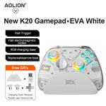 Aolion K10 For Switch 2 Gaming Controller With Charging Dock RGB Wireless Gamepad Hall Joystick Trigger For NS Switch/PC/Phone GooseBay