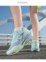 Running Shoes Carbon Board Speciality Marathon Men Sports Breathable Lightweight Women's Comfortable Athletic Nonskid Sneakers GooseBay