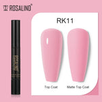 Esmalte de Uñas en Gel UV Semipermanente — 68 Colores, Base y Top Coat GooseBay