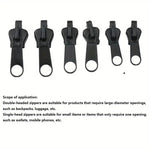 Kit de Reparación de Cremalleras Universal — 3 Tallas, Repuesto Rápido GooseBay
