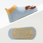 Calcetines de Algodón para Niños — Pack de 6 Pares con Dibujos de Animales GooseBay