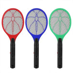 Raqueta Mata Mosquitos Eléctrica Portátil — Ligera para Uso en Casa GooseBay