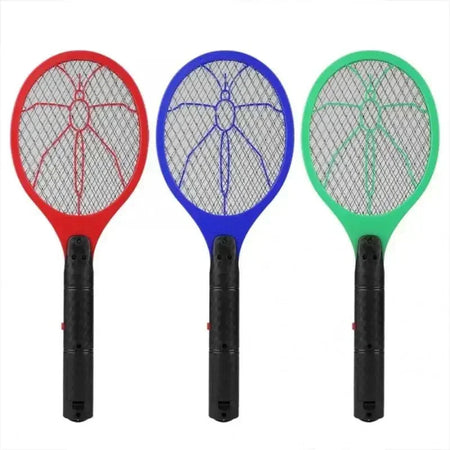 Battery Power Mosquito Killer Electric Summer Lightweight Insect Killer Portable Swatter Racket Home Accessories Tools