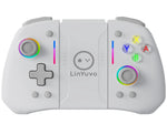 LinYuvo KS42 Meteor Light Wireless Joy-pad with 8 Color RGB Lights for Switch/Lite/OLED, with Programmable,,Turbo & Vibration GooseBay