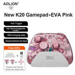 Aolion K10 For Switch 2 Gaming Controller With Charging Dock RGB Wireless Gamepad Hall Joystick Trigger For NS Switch/PC/Phone GooseBay