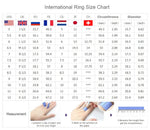 Wbmqda Simple Hollow Cross Zircon Ring For Women 585 Rose Gold Color Modern Trendy Style High Quality Daily Matching Jewelry GooseBay