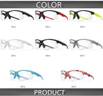 Trendy Style Photochromic Sunglasses For Men Women Outdoor Mtb Bicycle Cycling Runnging Eyewear Sports Bike Windproof Goggles GooseBay