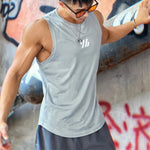 Camiseta Sin Mangas para Hombre — Gym, Running y Fitness GooseBay