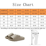 Coconut Slippers Cloud Thick-soled Sandals Summer Fashion Soft Bottom Beach Men Slippers Women's Sandals  EVA Slides GooseBay