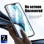 Protector de Pantalla de Cristal Templado para iPhone — Pack de 4 unidades GooseBay