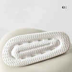 Cute Carton Slippers Bathroom Slippers Cloud Cushion Slides Summer Soft Thick Platform Home Men Indoor Non-slip Flat Flip Flops GooseBay