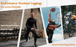 Camiseta Deportiva de Compresión para Hombre — Manga Larga, Gym y Running GooseBay