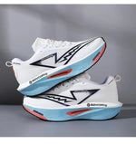 Running Shoes Carbon Board Speciality Marathon Men Sports Breathable Lightweight Women's Comfortable Athletic Nonskid Sneakers GooseBay