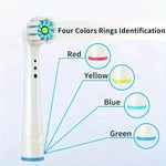 Cabezales de Repuesto Compatibles con Oral-B Braun — Pack de 4, 12 o 20 unidades GooseBay