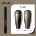 Esmalte de Uñas en Gel UV Semipermanente — 68 Colores, Base y Top Coat GooseBay