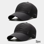 Original Design Running Cap Thin Quick Drying Breathable Duck Tongue Outdoor Men's Sun Summer Fishing Avisor Baseball Cap GooseBay