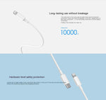 Cable Carga Rápida USB-C a Lightning 20W — Para iPhone 14, 13, 12, 11 y iPad GooseBay
