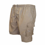 Pantalón Corto Cargo para Hombre — Moda Casual y Running GooseBay