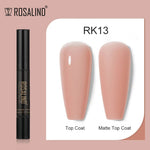 Esmalte de Uñas en Gel UV Semipermanente — 68 Colores, Base y Top Coat GooseBay