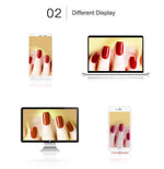 Esmalte de Uñas en Gel UV Semipermanente — 68 Colores, Base y Top Coat GooseBay