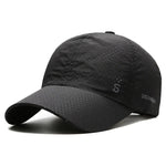 Original Design Running Cap Thin Quick Drying Breathable Duck Tongue Outdoor Men's Sun Summer Fishing Avisor Baseball Cap GooseBay