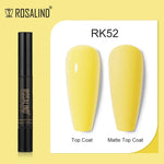 Esmalte de Uñas en Gel UV Semipermanente — 68 Colores, Base y Top Coat GooseBay