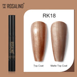 Esmalte de Uñas en Gel UV Semipermanente — 68 Colores, Base y Top Coat GooseBay