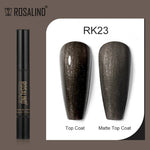 Esmalte de Uñas en Gel UV Semipermanente — 68 Colores, Base y Top Coat GooseBay