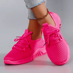Zapatillas Planas de Malla Transpirable para Mujer — Casual y Deportivas GooseBay