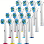 Cabezales de Repuesto Compatibles con Oral-B Braun — Pack de 4, 12 o 20 unidades GooseBay