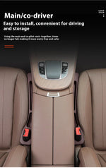 Organizador para Hueco de Asiento de Coche — Caja de Almacenamiento Lateral GooseBay