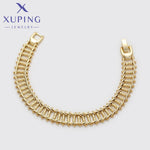 Pulsera de Moda para Mujer — Aleación de Cobre Bañada en Oro GooseBay