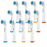 Cabezales de Repuesto Compatibles con Oral-B Braun — Pack de 4, 12 o 20 unidades GooseBay
