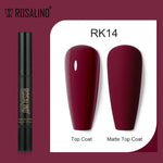 Esmalte de Uñas en Gel UV Semipermanente — 68 Colores, Base y Top Coat GooseBay