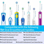 Cabezales de Repuesto Compatibles con Oral-B Braun — Pack de 4, 12 o 20 unidades GooseBay