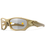 Trendy Style Photochromic Sunglasses For Men Women Outdoor Mtb Bicycle Cycling Runnging Eyewear Sports Bike Windproof Goggles GooseBay