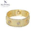 Pulsera de Moda para Mujer — Aleación de Cobre Bañada en Oro GooseBay