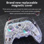 Aolion K10 For Switch 2 Gaming Controller With Charging Dock RGB Wireless Gamepad Hall Joystick Trigger For NS Switch/PC/Phone GooseBay