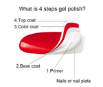 Esmalte de Uñas en Gel UV Semipermanente — 68 Colores, Base y Top Coat GooseBay