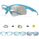 Trendy Style Photochromic Sunglasses For Men Women Outdoor Mtb Bicycle Cycling Runnging Eyewear Sports Bike Windproof Goggles GooseBay