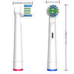 Cabezales de Repuesto Compatibles con Oral-B Braun — Pack de 4, 12 o 20 unidades GooseBay