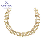 Pulsera de Moda para Mujer — Aleación de Cobre Bañada en Oro GooseBay