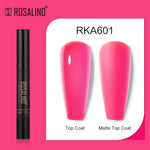Esmalte de Uñas en Gel UV Semipermanente — 68 Colores, Base y Top Coat GooseBay
