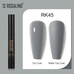 Esmalte de Uñas en Gel UV Semipermanente — 68 Colores, Base y Top Coat GooseBay
